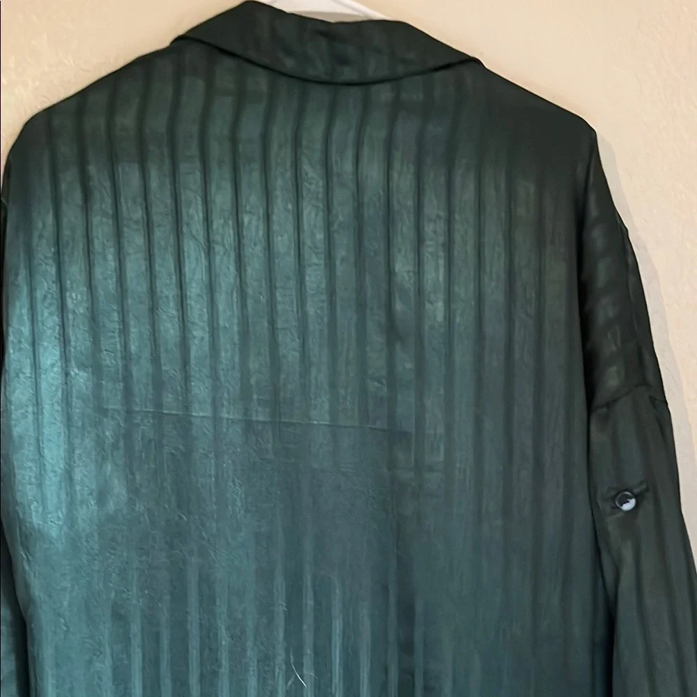 Ellison Green Lightweight Shirt dress for Versatile Style